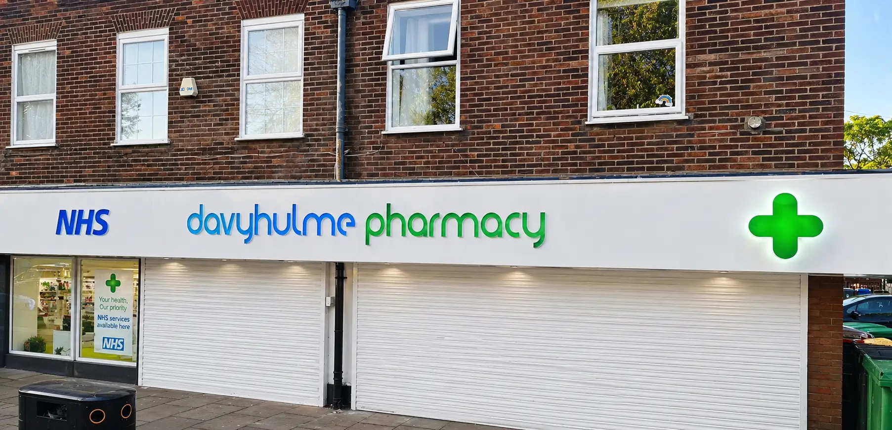 pharmacy sign board