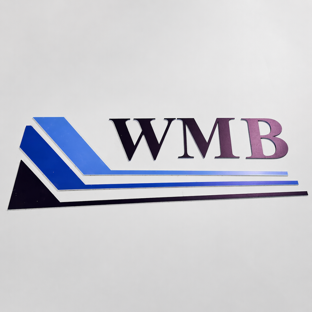 WMB sign