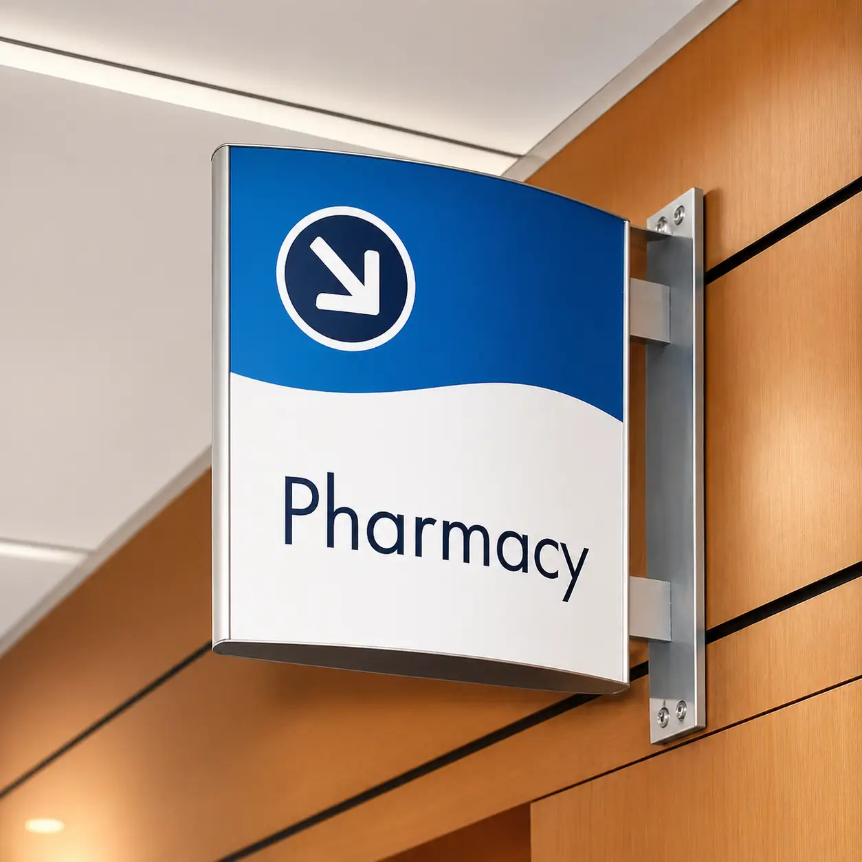 pharmacy sign