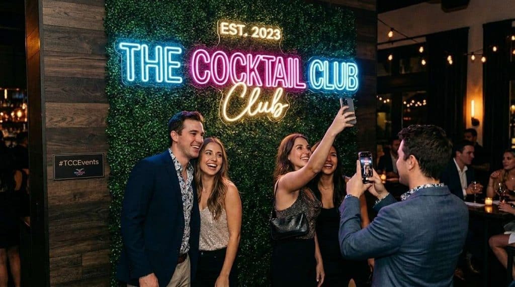 Neon Name Sign: 2026 Trends Guide for Retail & Events Decor 2 Close-up view of flexible LED neon tubing mounted on clear acrylic backing showing energy-efficient lighting technology used in modern neon name signs”